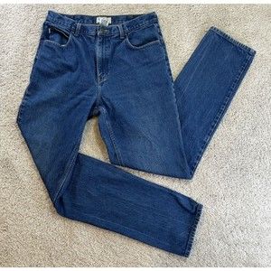 L.L. Bean Classic Fit Blue Denim Men’s 34x36 Jeans Straight Leg Pants